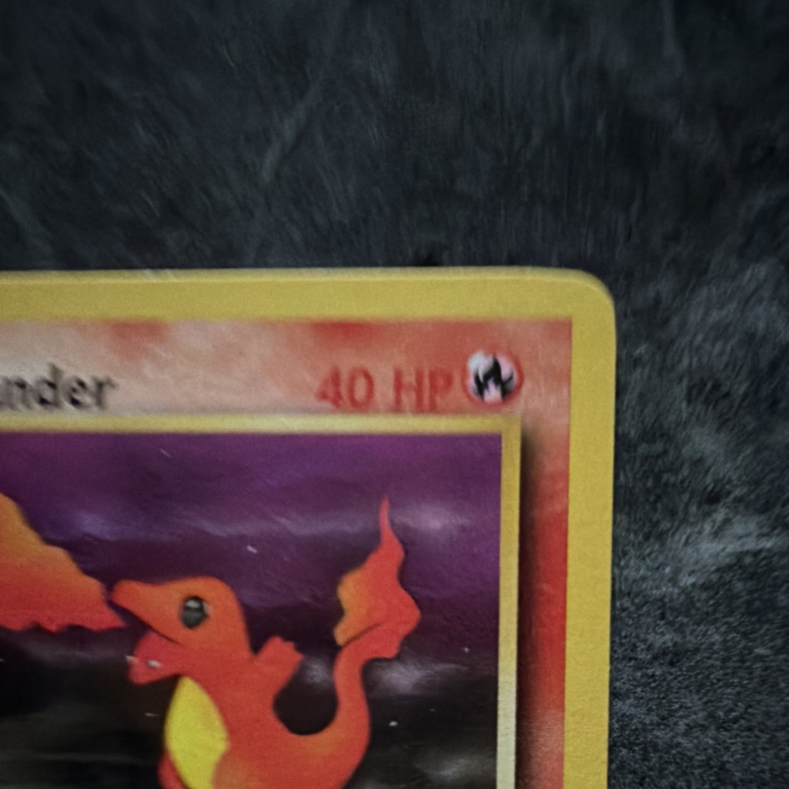 Pokémon Charmander 50/82 Team Rocket Basic 40 HP Common WOTC 2000