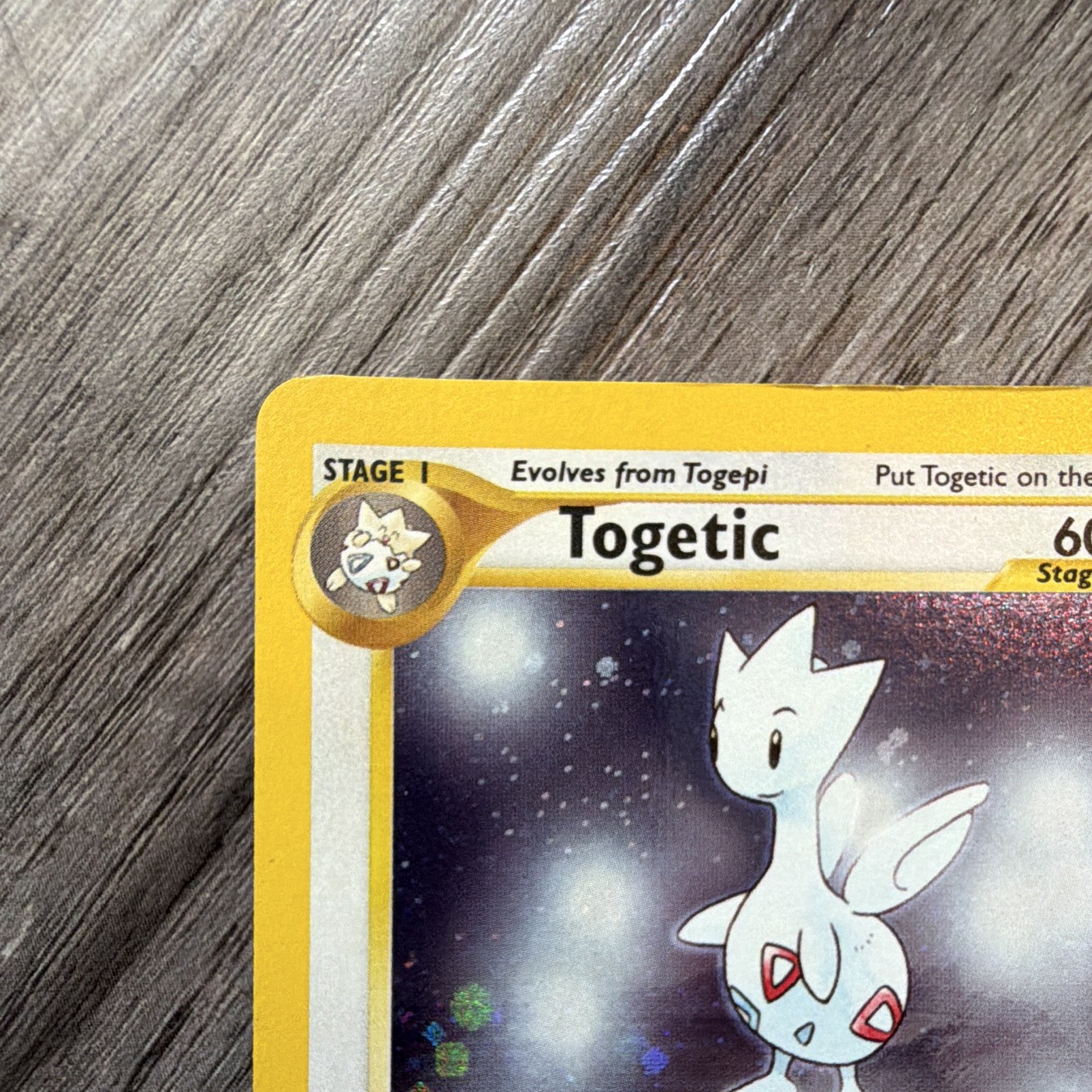 Pokemon Co. Pokemon TCG Togetic Neo Genesis 16/111 Holo Rare English 60HP