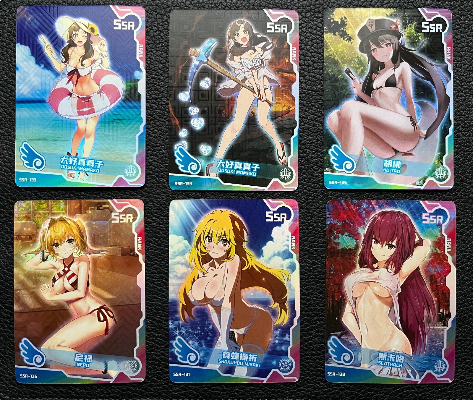 Goddess Story Maiden Girl Party series 3 | Choose your SSR card | Anime Waifu