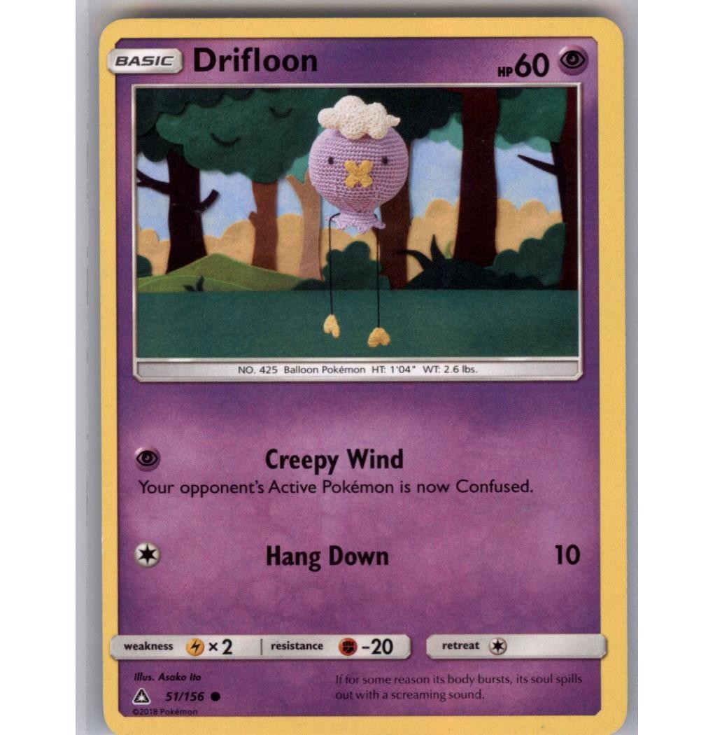 Drifloon Regular Common SM – Ultra Prism 51/156 NM