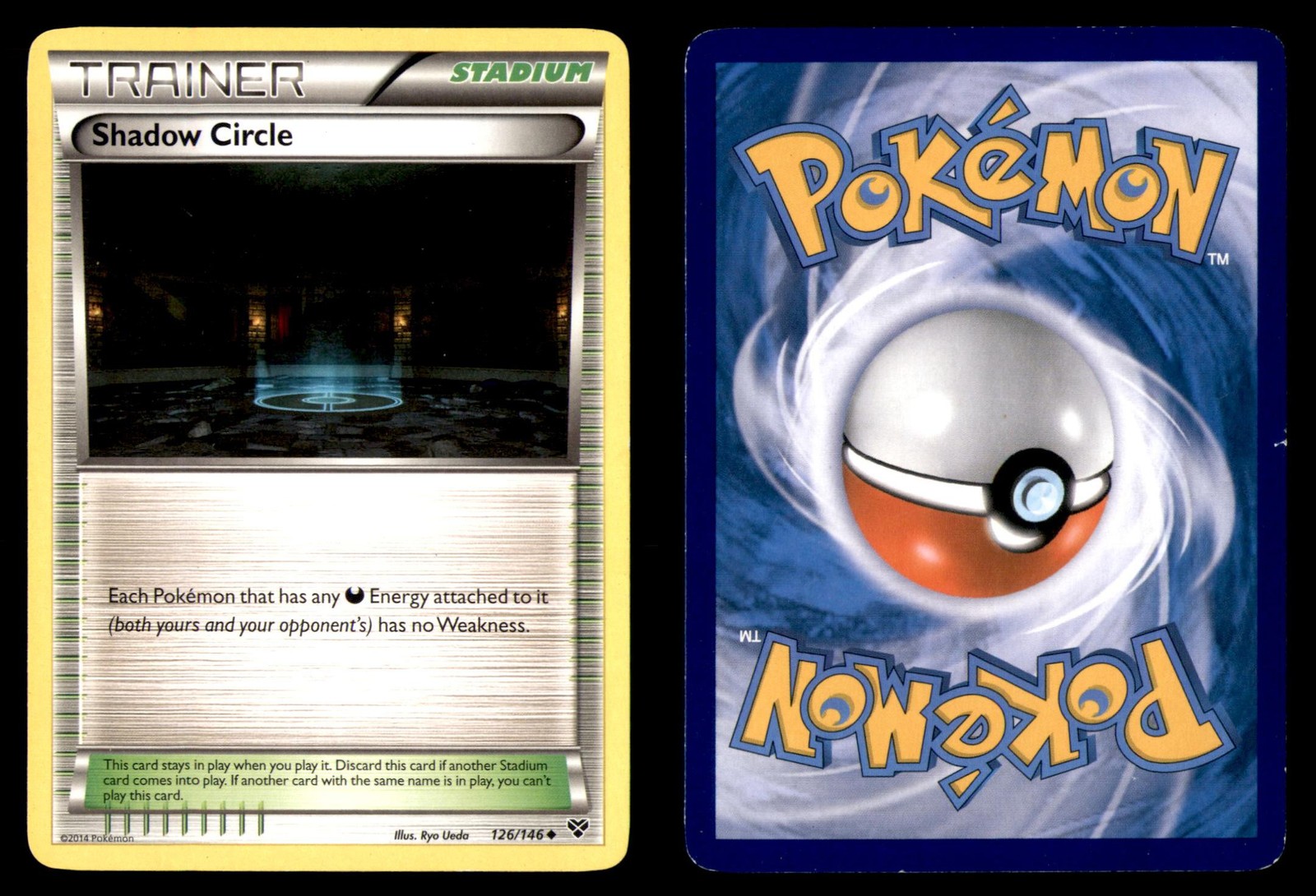 Pokemon XY Shadow Circle 126/146