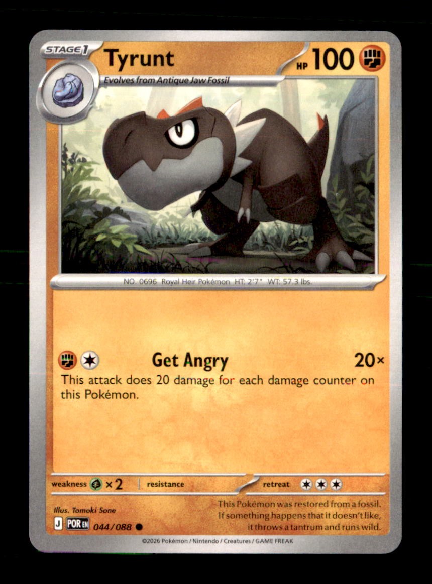 Tyrunt Common ME03: Perfect Order 044/088 NM