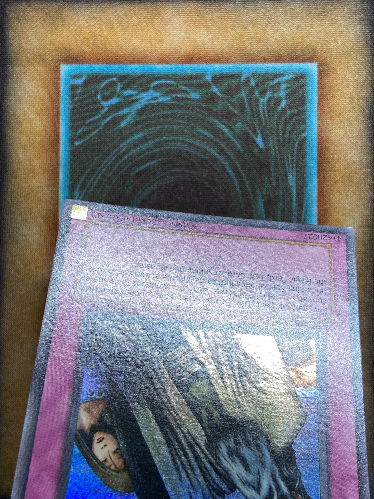 Yugioh Solemn Judgment MRD-127 Ultra Rare 1st Ed LP