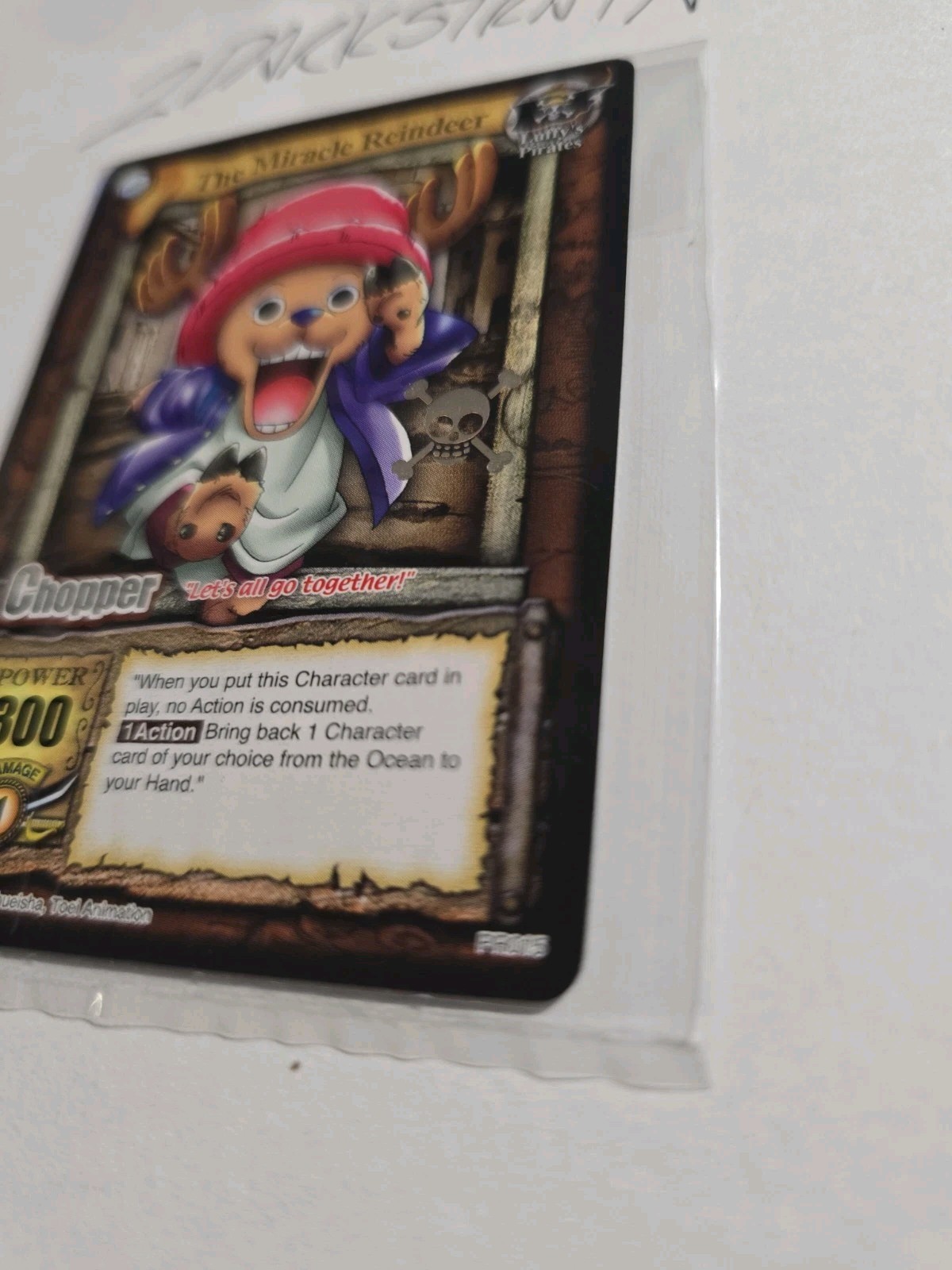 2005 One Piece CCG Chopper The Miracle Reindeer Promo Card PR015 English SEALED
