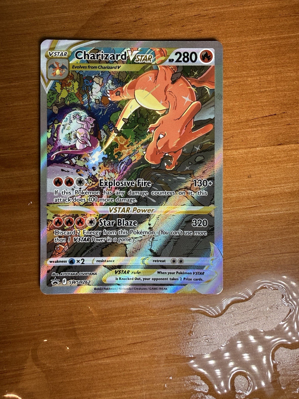 Charizard VSTAR SWSH262 SWSH: Sword & Shield Promo Cards Holo VERY NICE
