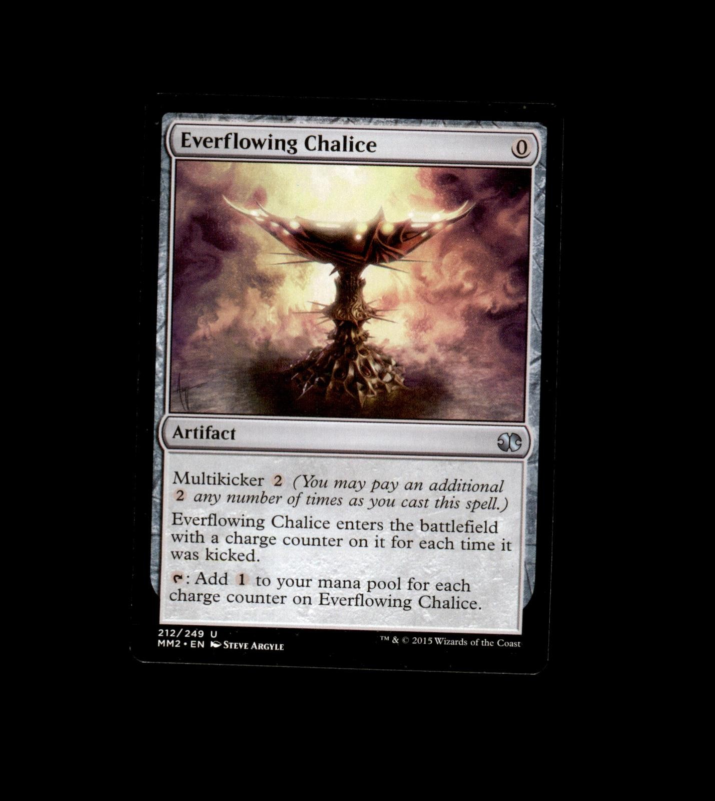Everflowing Chalice 212 Uncommon Modern Masters 2015 Magic: The Gathering LP