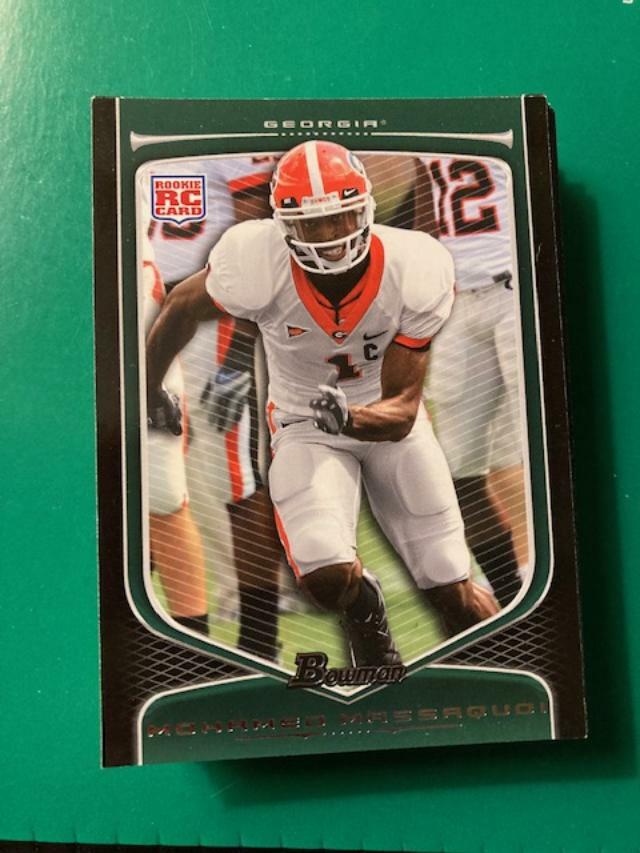 Pick From List 2009 Bowman Draft Picks Football Cards +Philadelphia,Topps Chrome