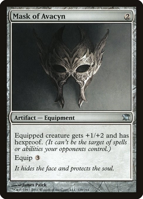 Mask of Avacyn NonFoil Innistrad 229 NM MTG