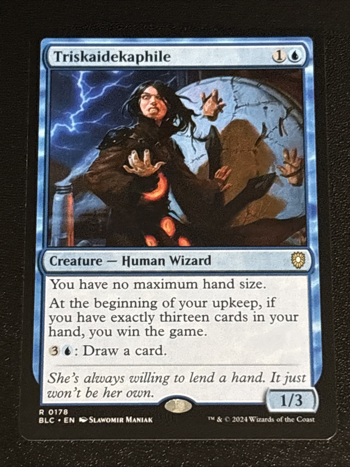 MTG Commander: Bloomburrow Triskaidekaphile 0178 Rare