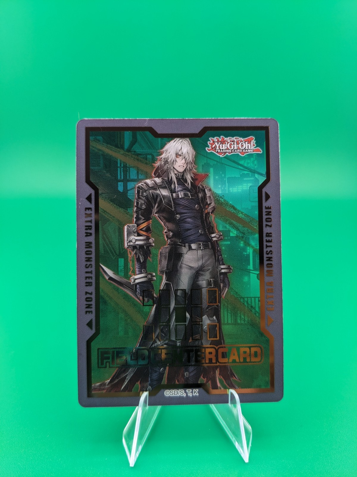 Yu-Gi-Oh! Field Center Token: K9-00 Lupis – Justice Hunters