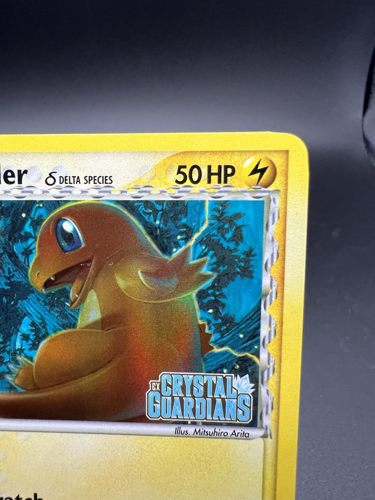 Charmander (Delta Species) 49/100 Crystal Guardians Reverse Holo
