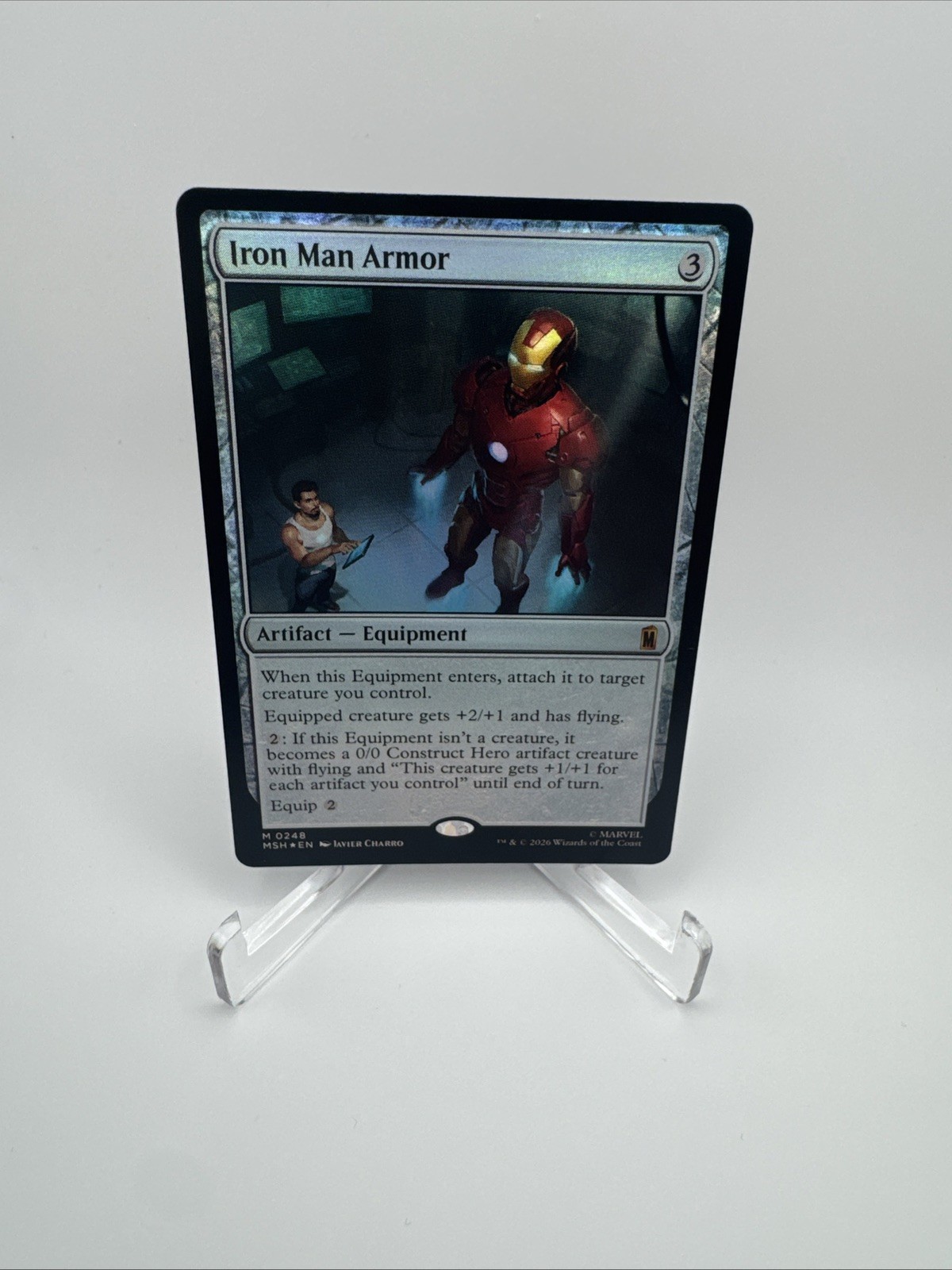 Iron Man Armor #248 Foil – Marvel – MTG – Magic the Gathering – NM