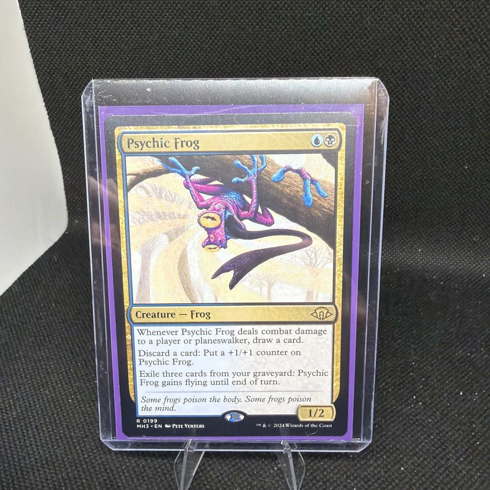 Psychic Frog 199 R Modern Horizons 3 Magic: The Gathering NM/M