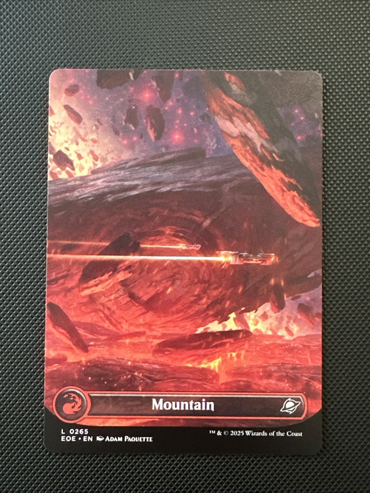 Mountain (0265) (Borderless) Edge of Eternities Regular
