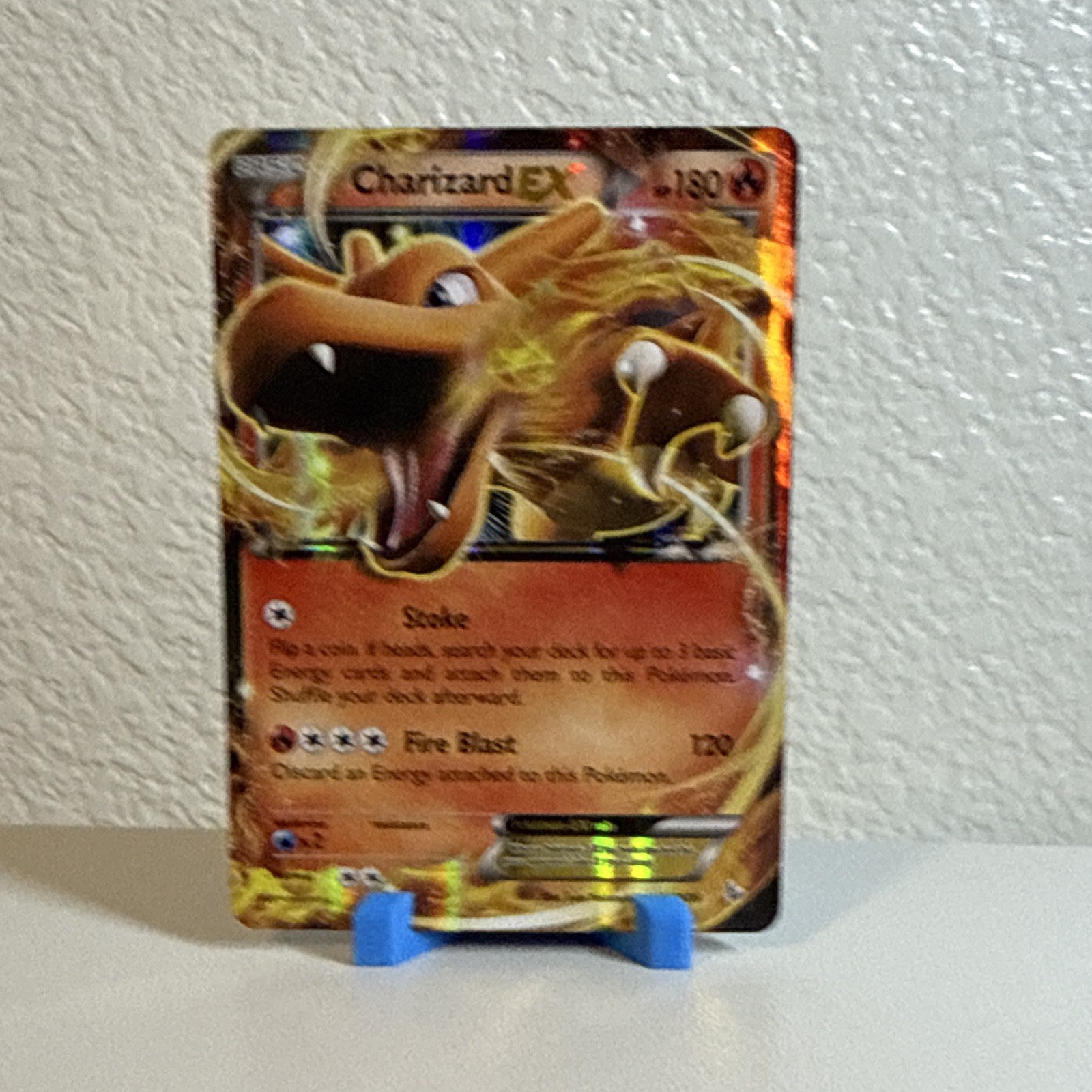 Charizard EX 11/108 XY Evolutions Ultra Rare Holo ENG 180 HP