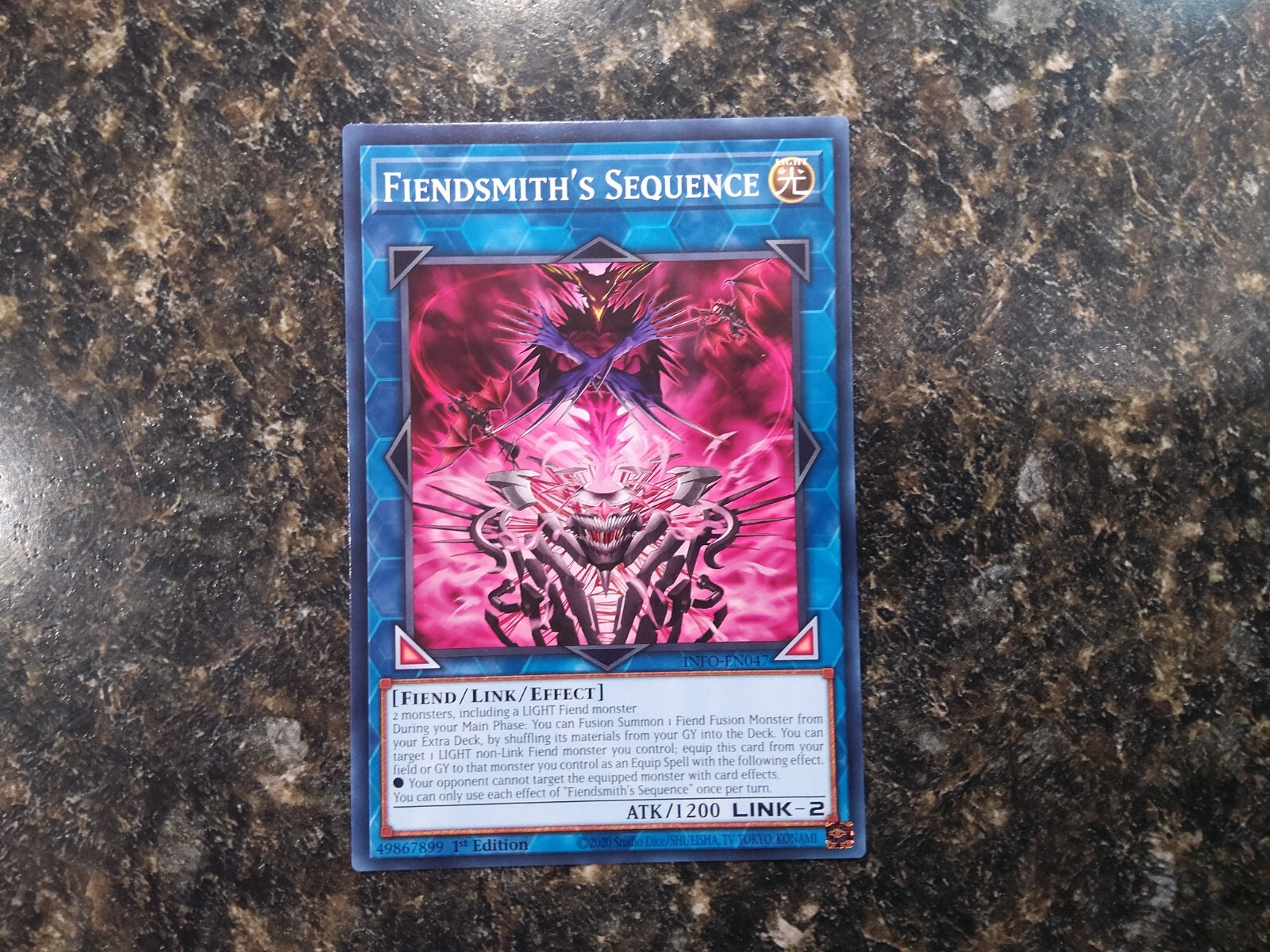 Fiendsmith DECK CORE Engraver Sequence Fiendsmith’s Sanct Desirae Lacrima