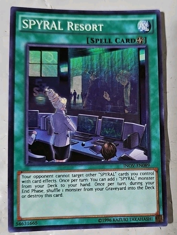 Yu-Gi-Oh! SPYRAL Resort INOV-EN089 Super Rare Unlimited OSC