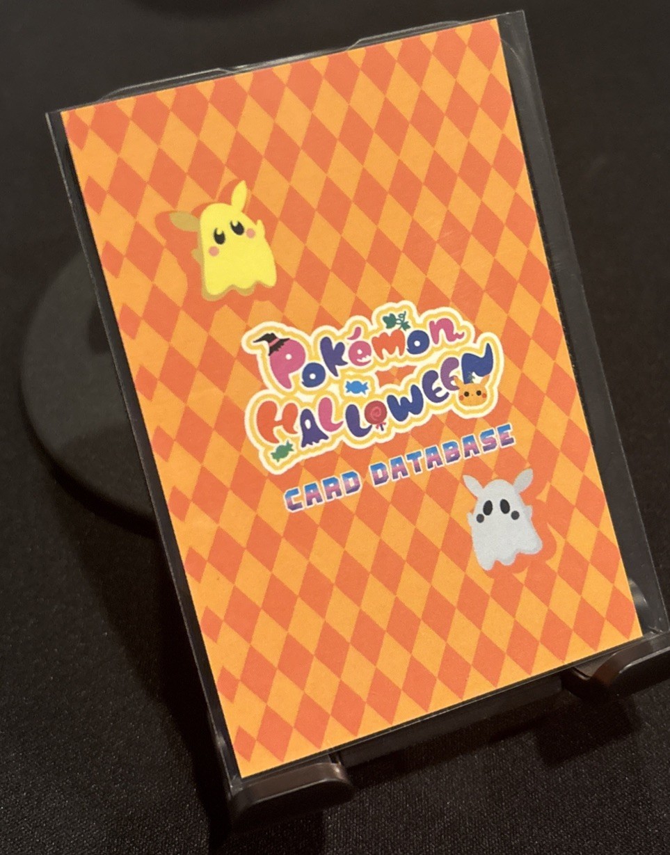 Rare Pokemon Halloween Full Art Fennekin Card Database Low Pop Card 🎃