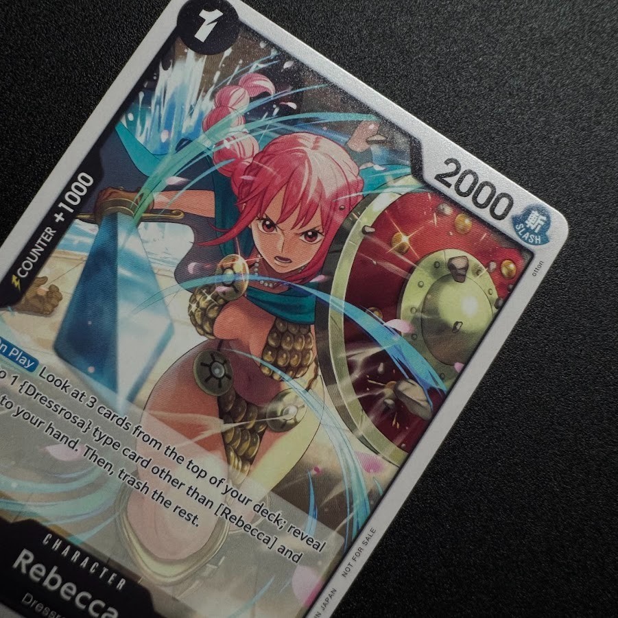 Rebecca Tournament Pack 2025 Vol. 2 OP04-092 – One Piece Promotion Cards NM