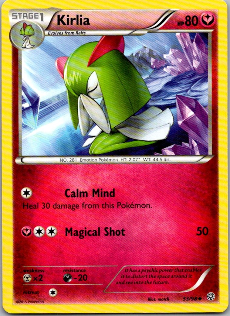 Kirlia Uncommon XY – Ancient Origins 53/98 NM