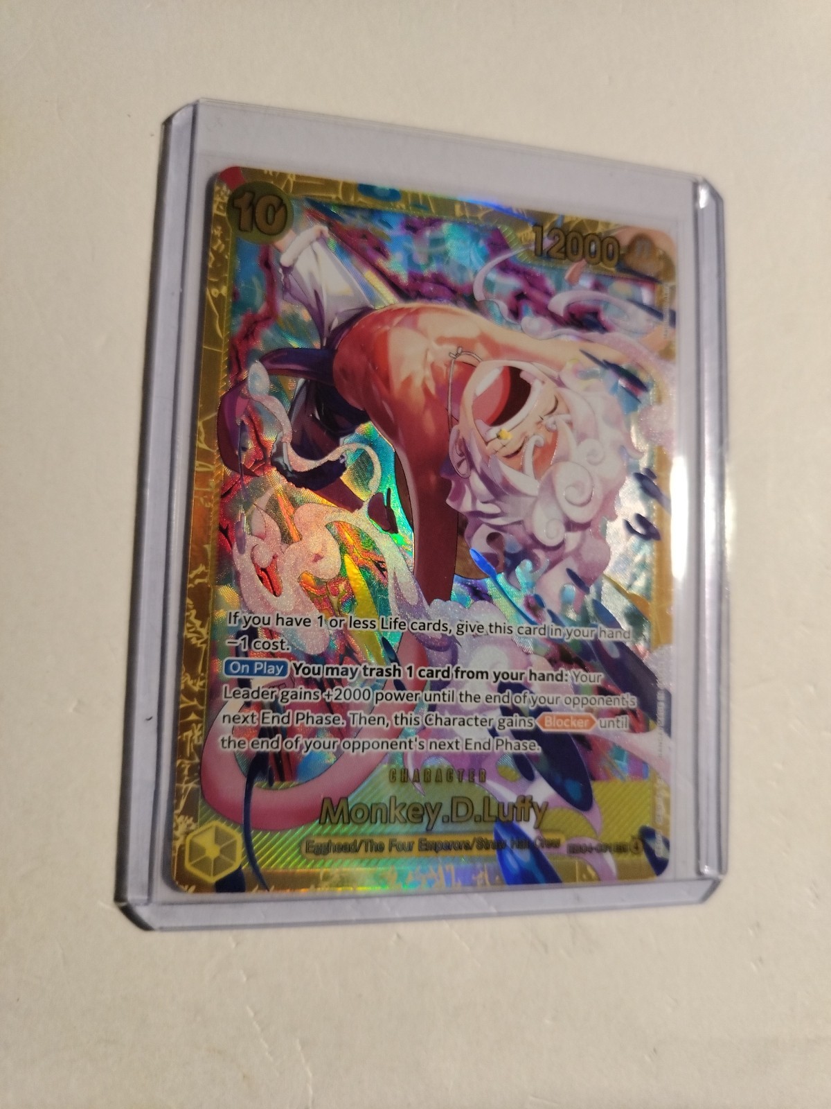 Monkey.D.Luffy SEC EB04-061 Luffy Adventure on Kami’s Island OP15-EB04