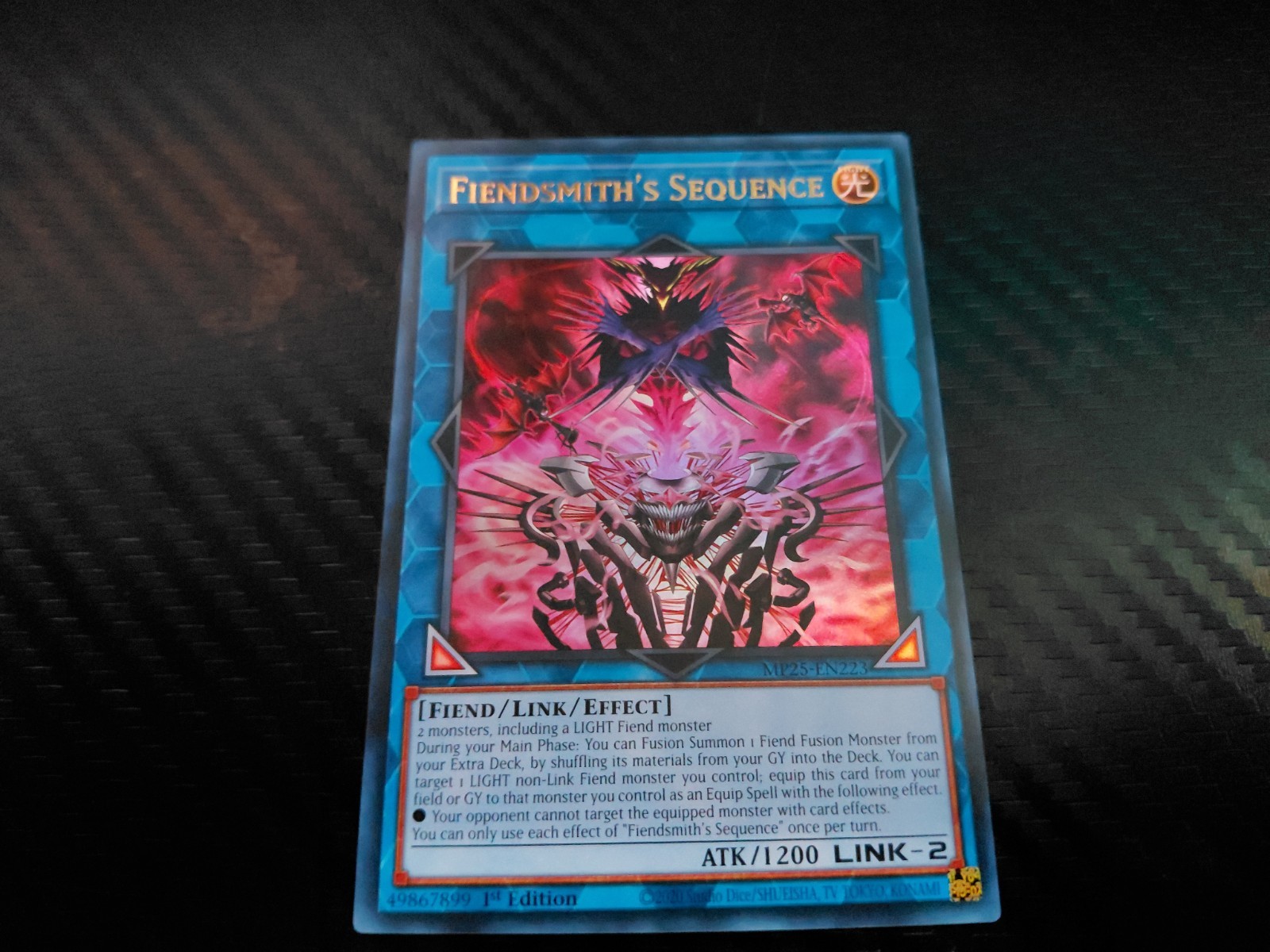 Fiendsmith’s Sequence MP25-EN223 2025 Mega-Pack 1st Edition