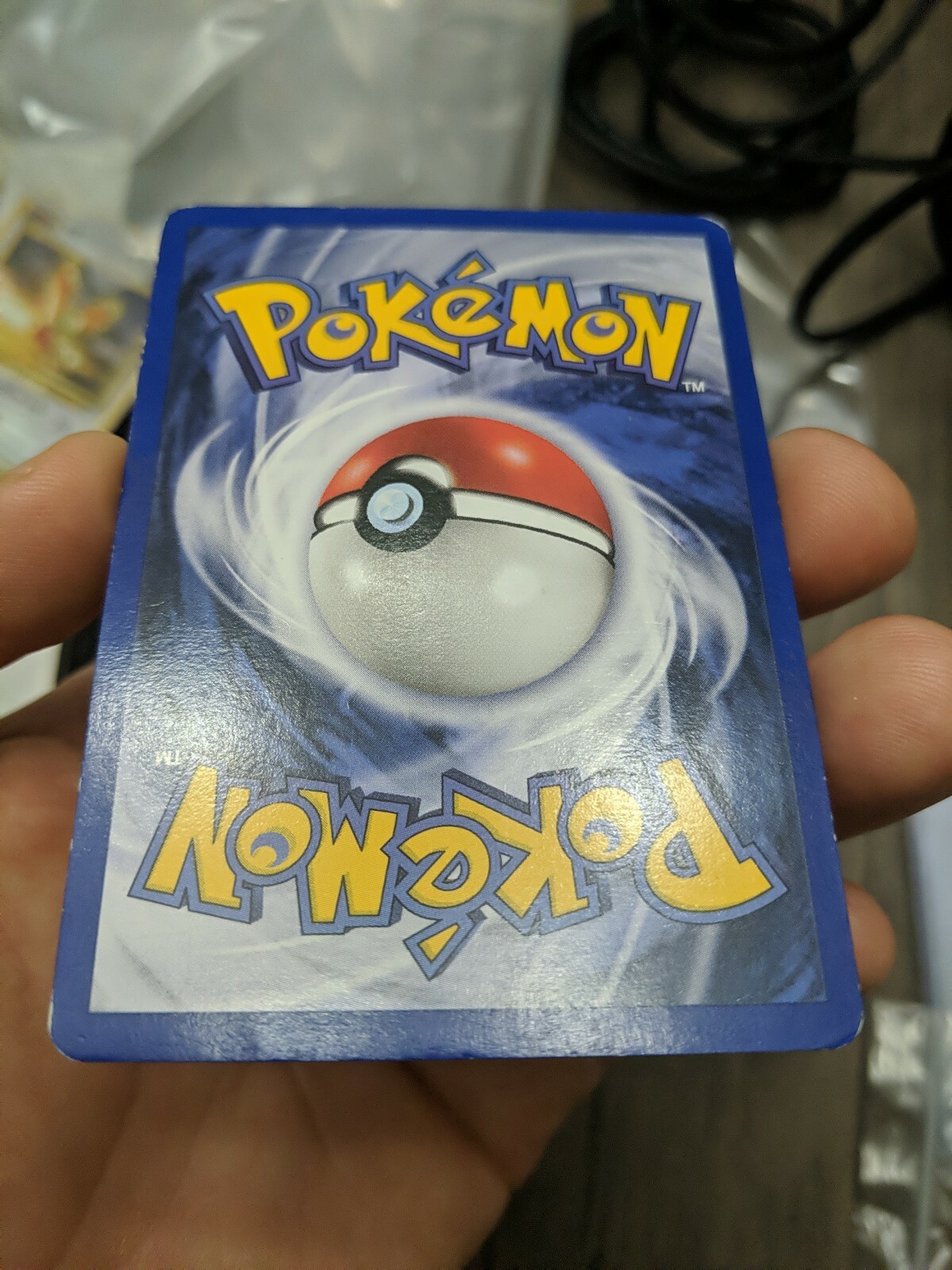 Pokemon Pikachu Yellow Cheeks 58/102 Shadowless Base Set Moderately Played