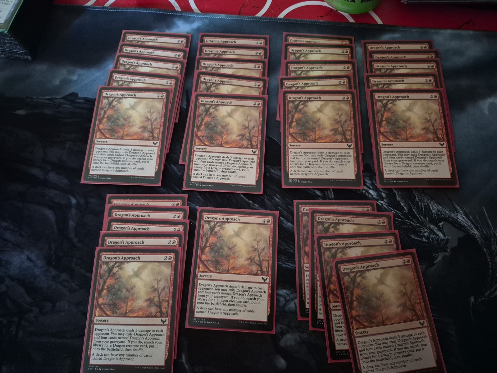 30x Dragon’s Approach Magic The Gathering Strixhaven MTG