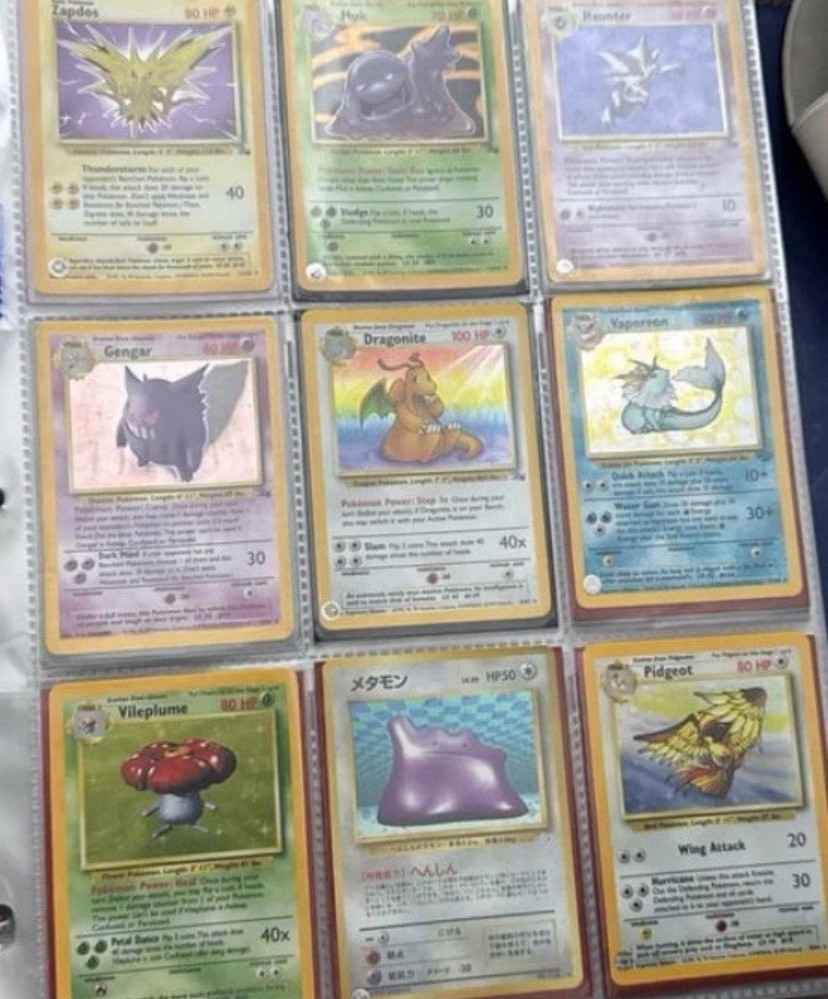 Old Pokemon Cards 1999 WOTC Pack! Charizard! Pikachu! 1st Edition! Modern Holos