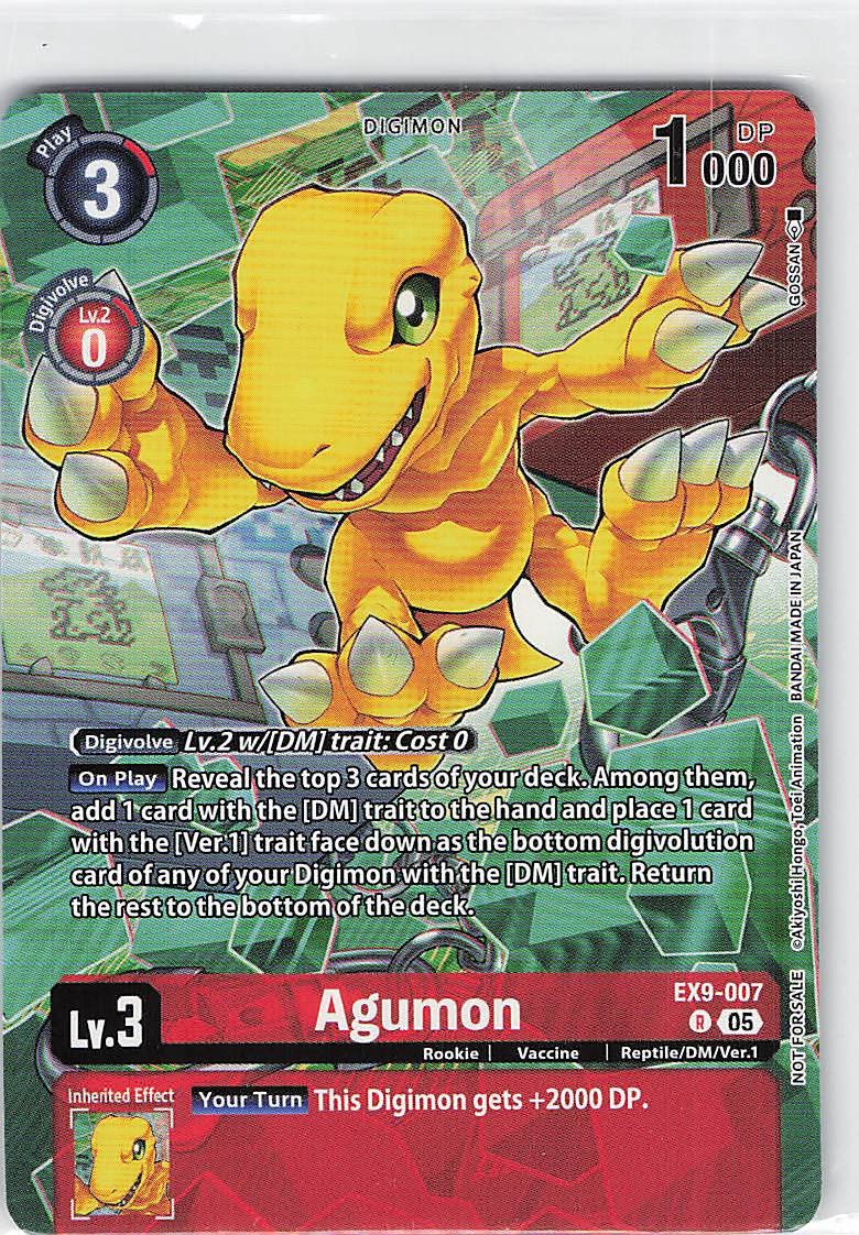 Agumon (Digital Monster Day Commemoration Event Participant) NM
