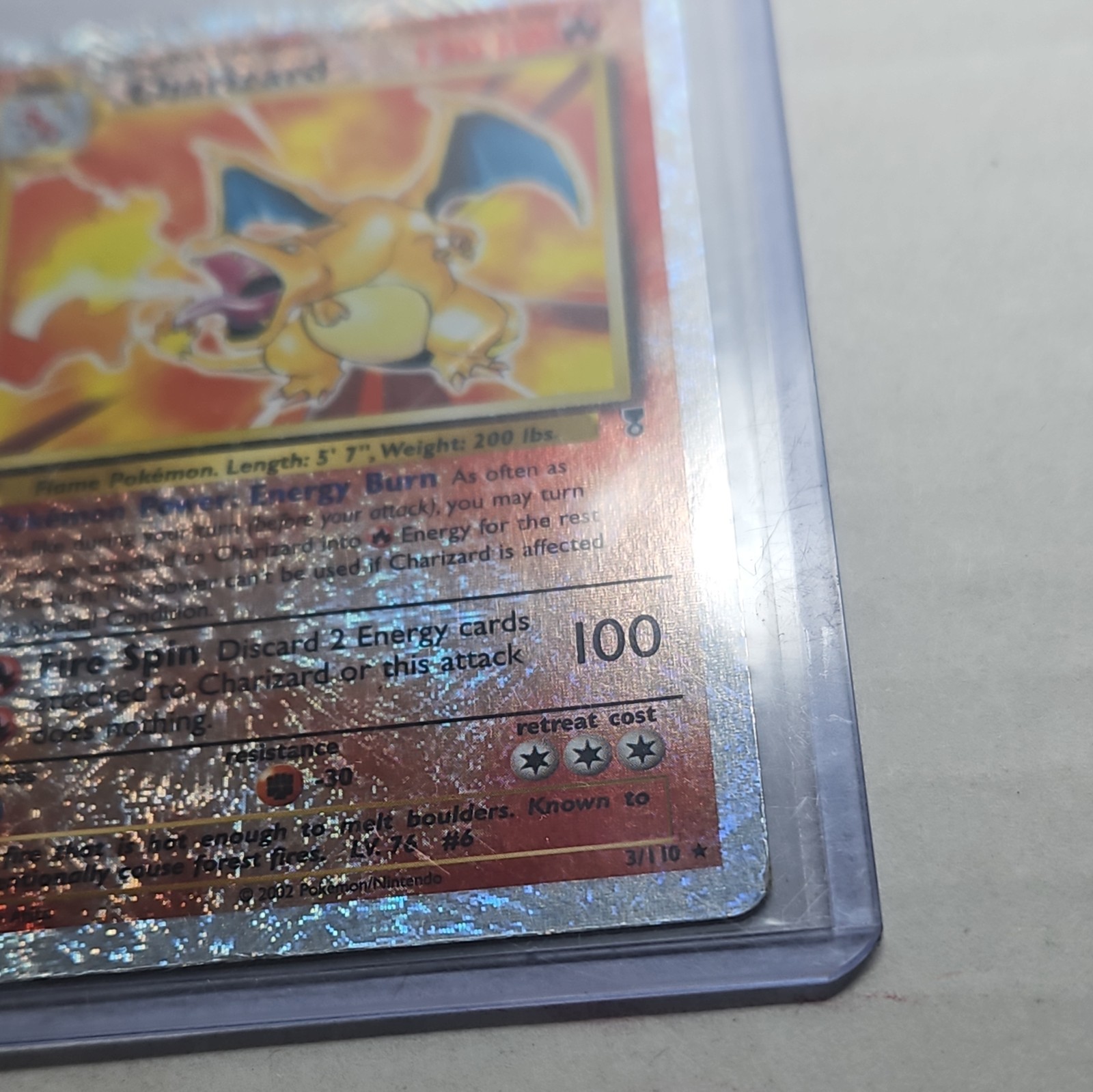 Pokémon TCG Charizard Legendary Collection 3/110 Reverse Holo Rare