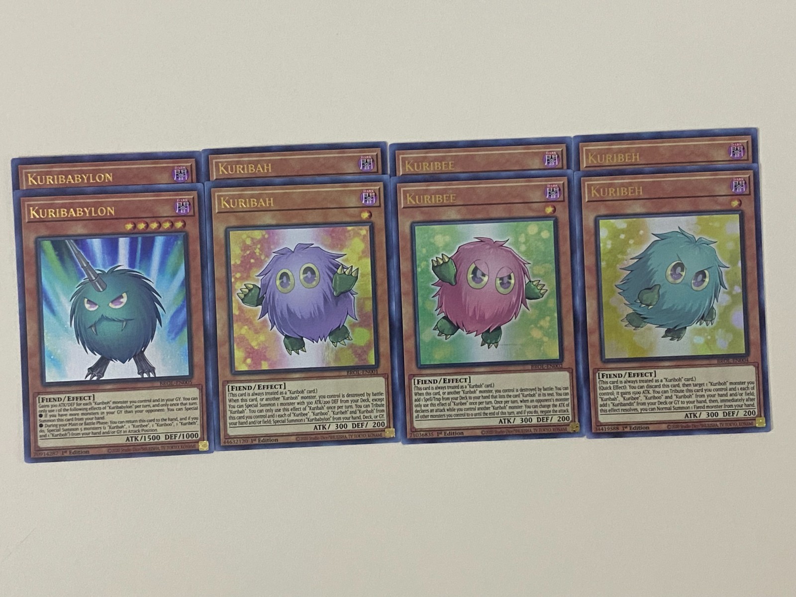 Yugioh – Kuriboh Deck Multiply Winged Performapal Kuribohle Mirror – Free Pack