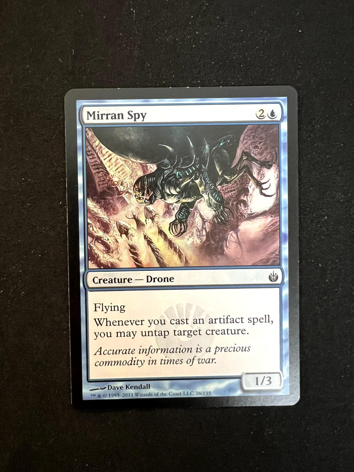 Mirran Spy 26 C Mirrodin Besieged Magic: The Gathering MP
