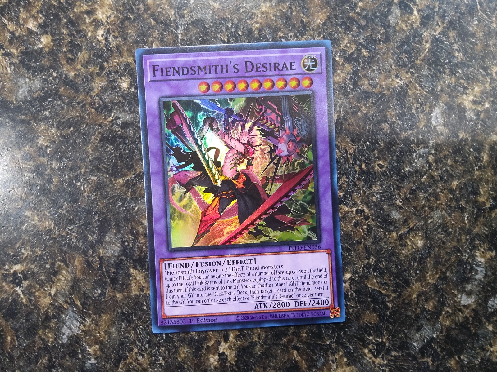 Fiendsmith DECK CORE Engraver Sequence Fiendsmith’s Sanct Desirae Lacrima