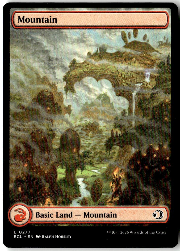 MTG Mountain (0277) [ECL – 277] LP 2-88