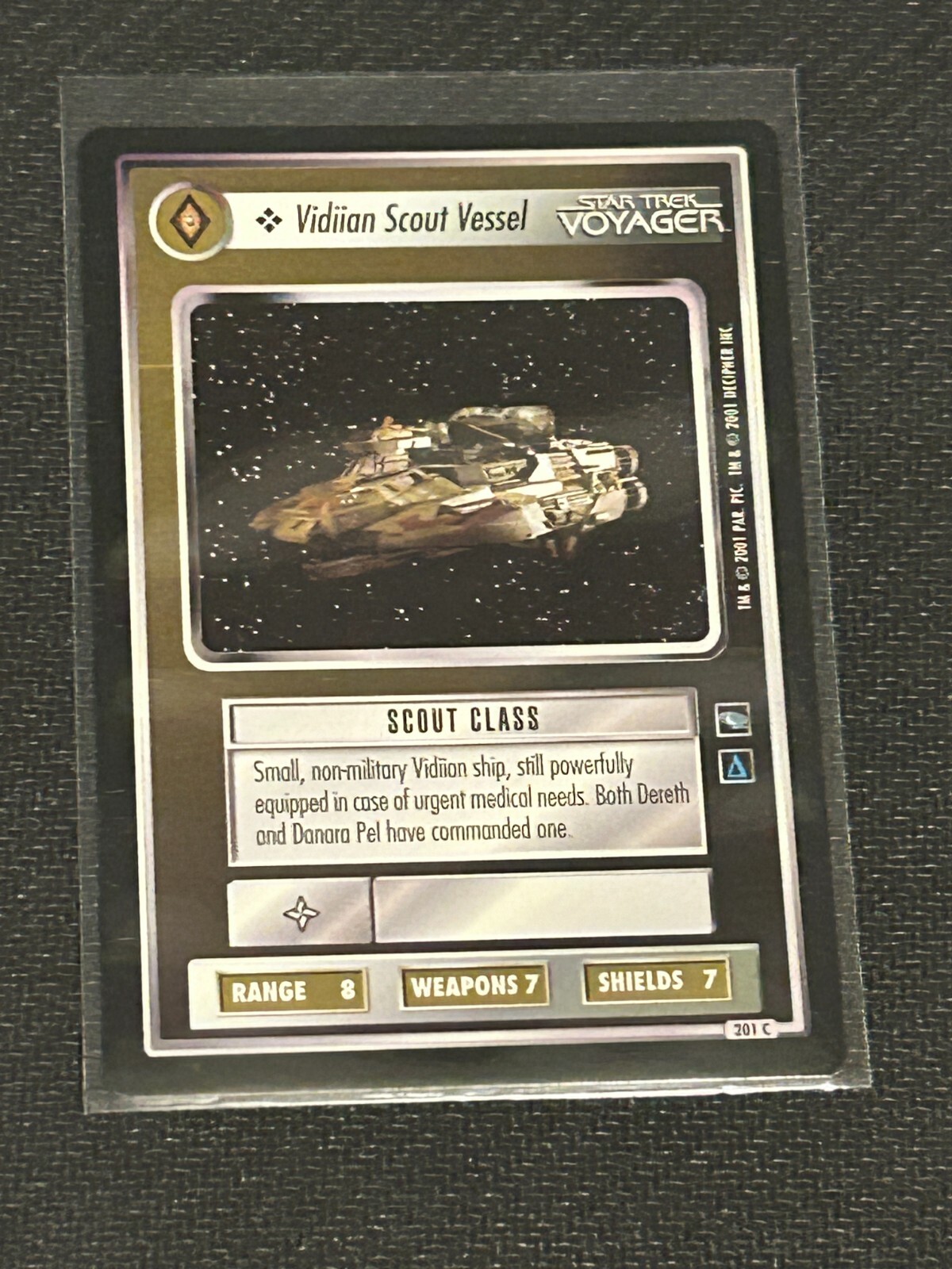 Star Trek CCG Voyager Vidiian Scout Vessel
