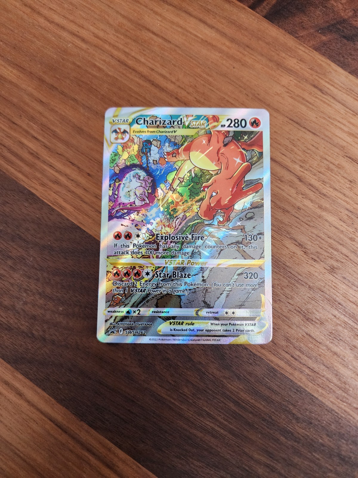 Charizard VSTAR SWSH262 SWSH: Sword & Shield Promo Cards Holo