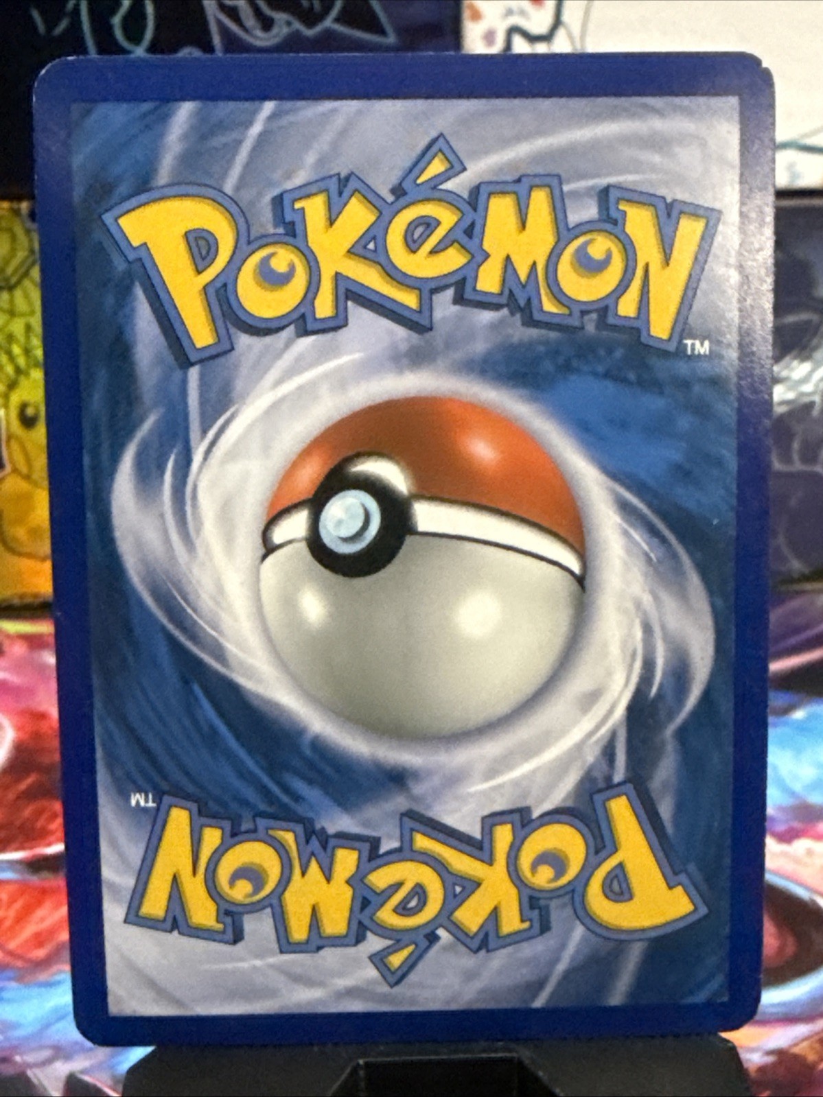 Tranquill 85/114 Black & White Reverse Holo