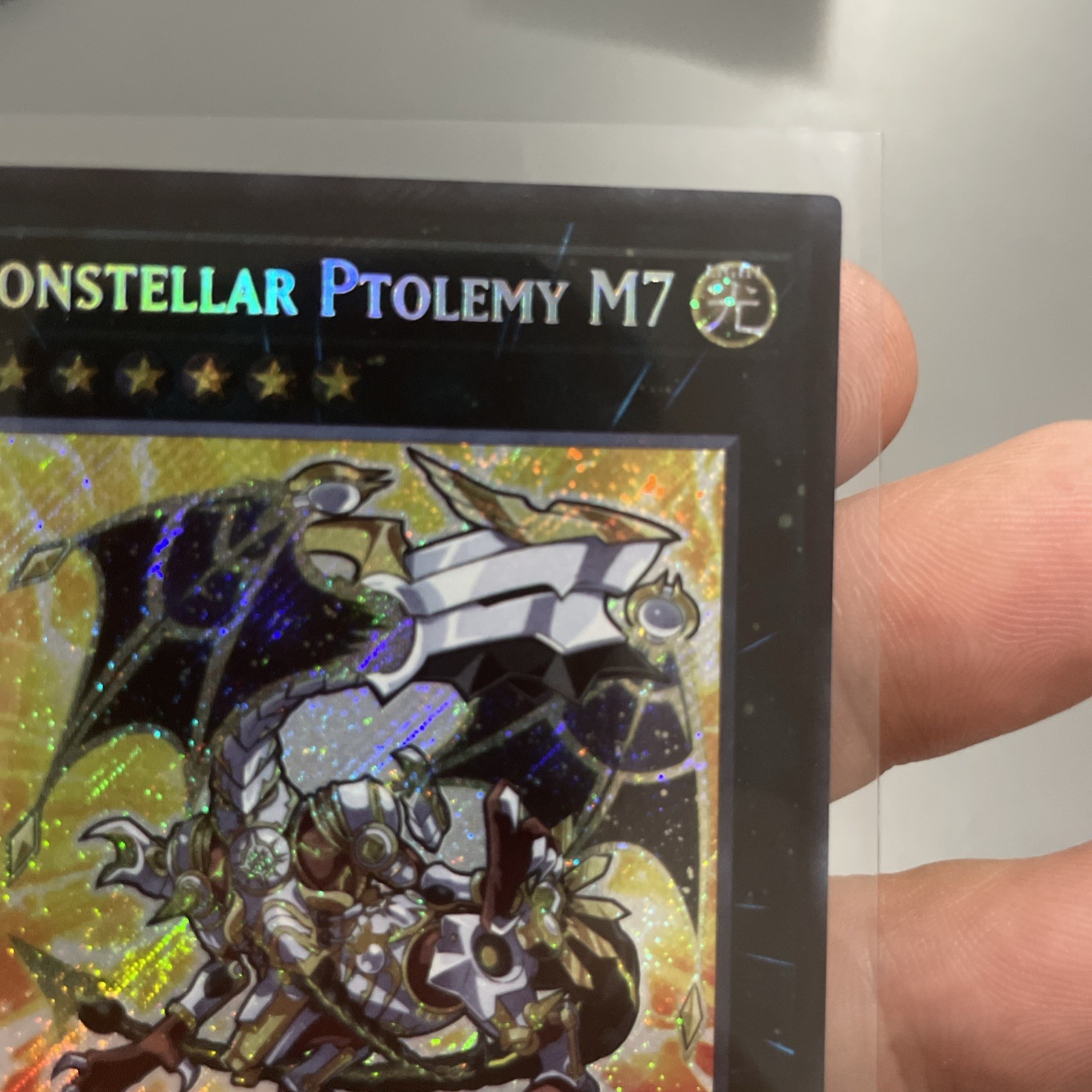 Constellar Ptolemy M7 BLGG-EN009 SECRET RARE NM! FREE SHIPPING! +Bonus Cards!