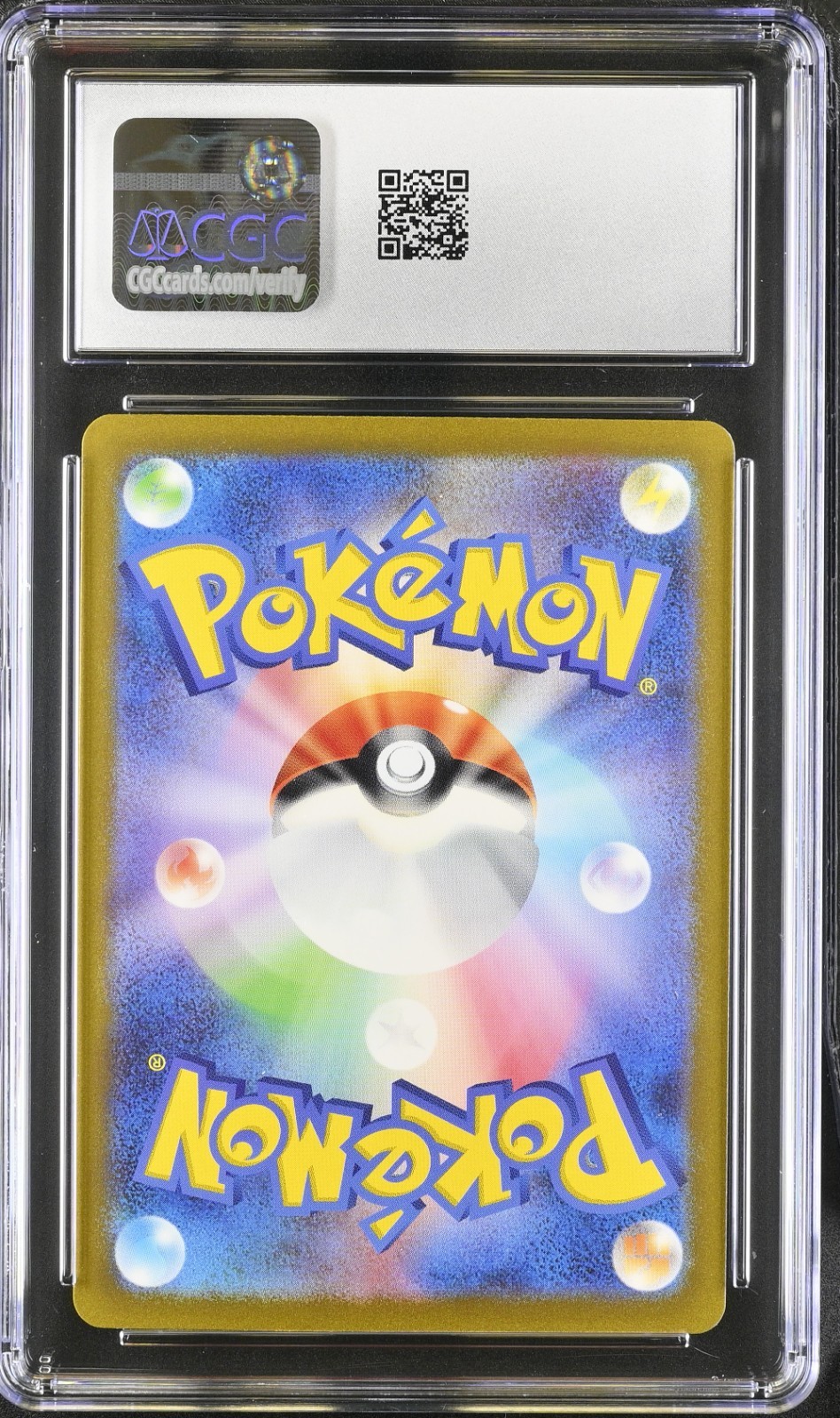 Charizard ex 125/108 Sv3: Ruler of the Black Flame Holo (Japanese) CGC 8.5