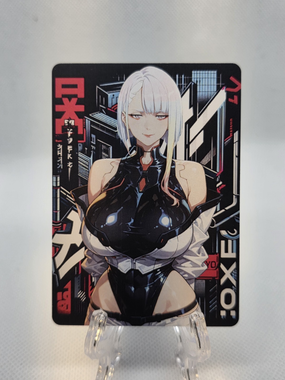 Lucy Cyberpunk Waifu Card