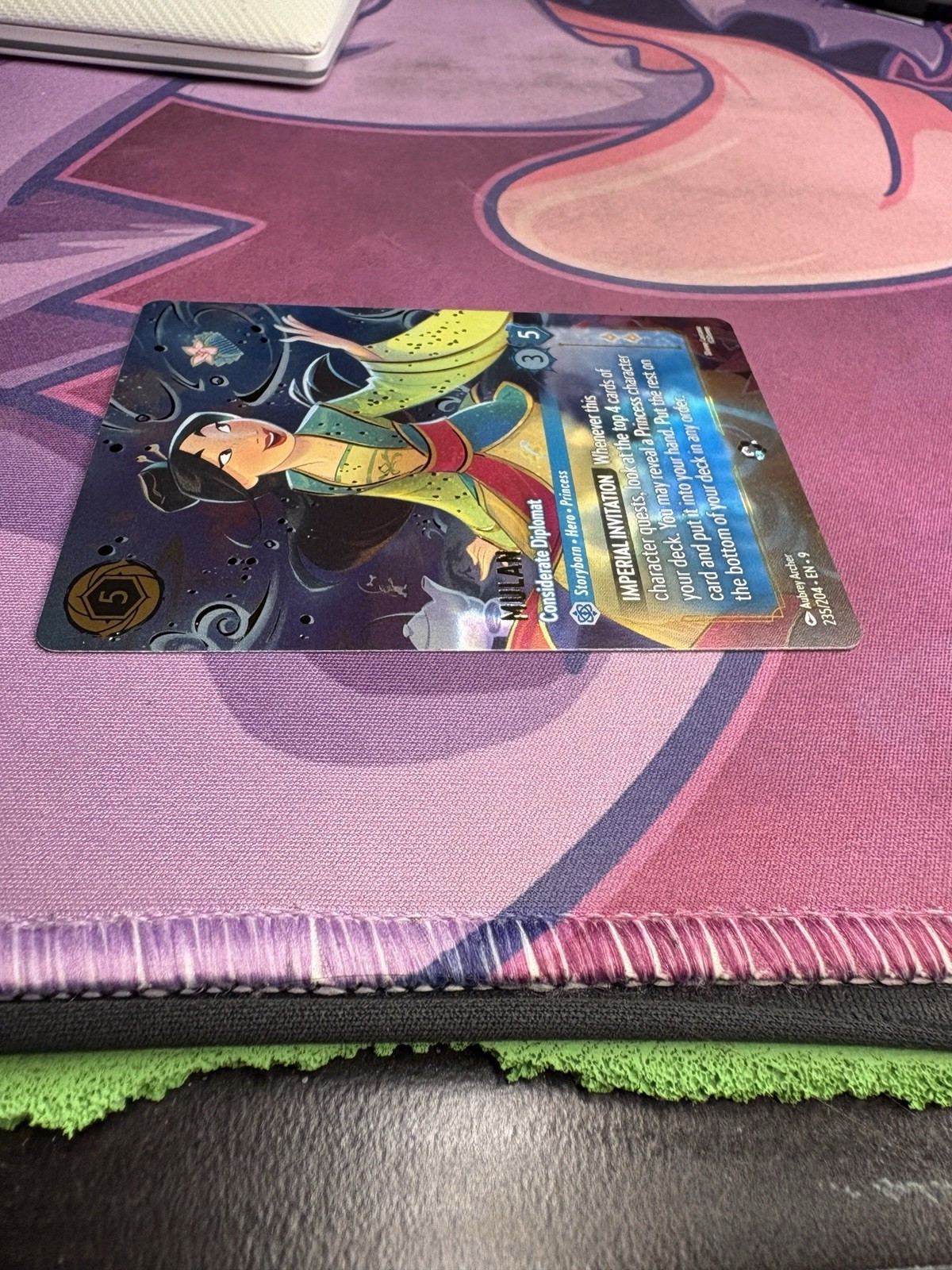 Mulan – Considerate Diplomat (Enchanted) 235/204 Fabled Holo
