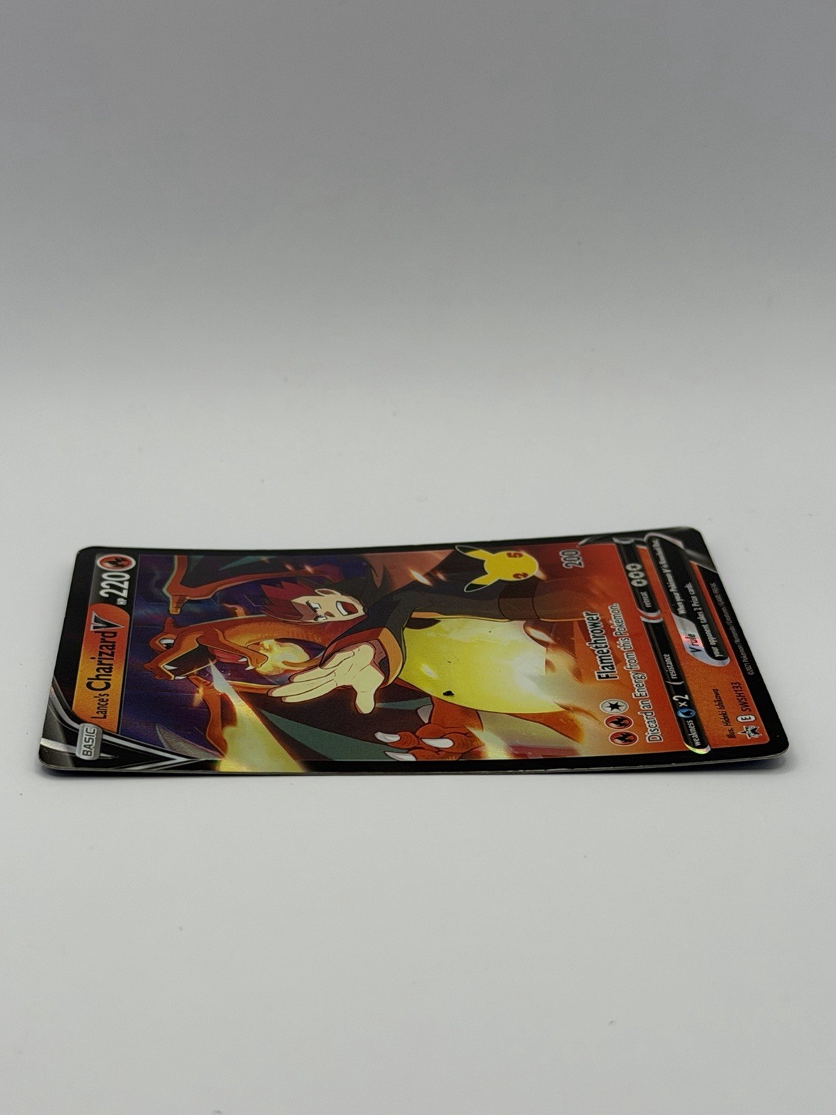 Lance’s Charizard V SWSH133 SWSH: Sword & Shield Promo Cards Holo