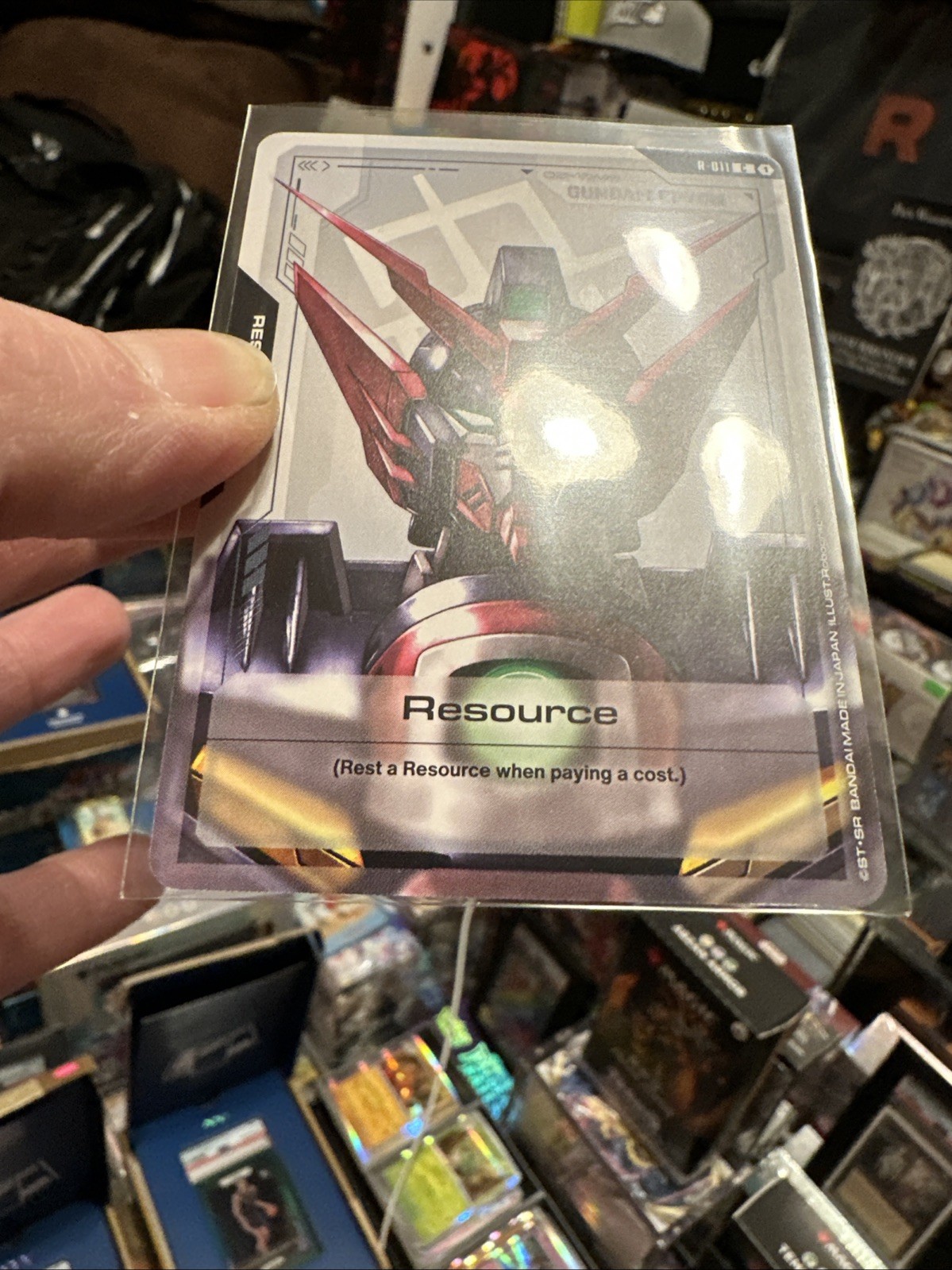 Dual Impact Resource GD02 R-011 Gundam Epyon Gundam TCG Card Game