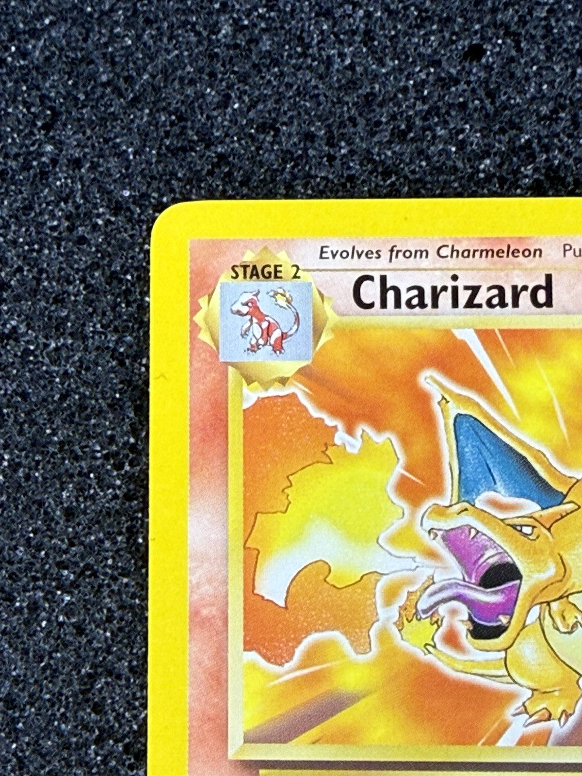 Pokémon TCG Charizard Rare 3/110 Legendary Collection EN 2002 Non Holo