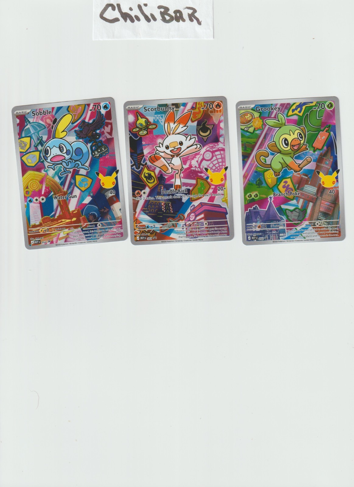 2026 Pokémon First Partner Series 2