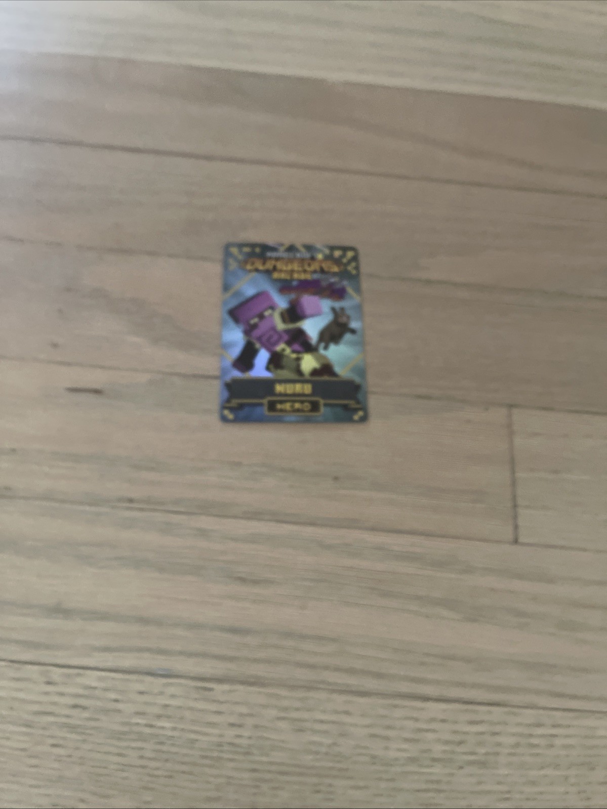 Minecraft Dungeon Cards, Rare, And Common