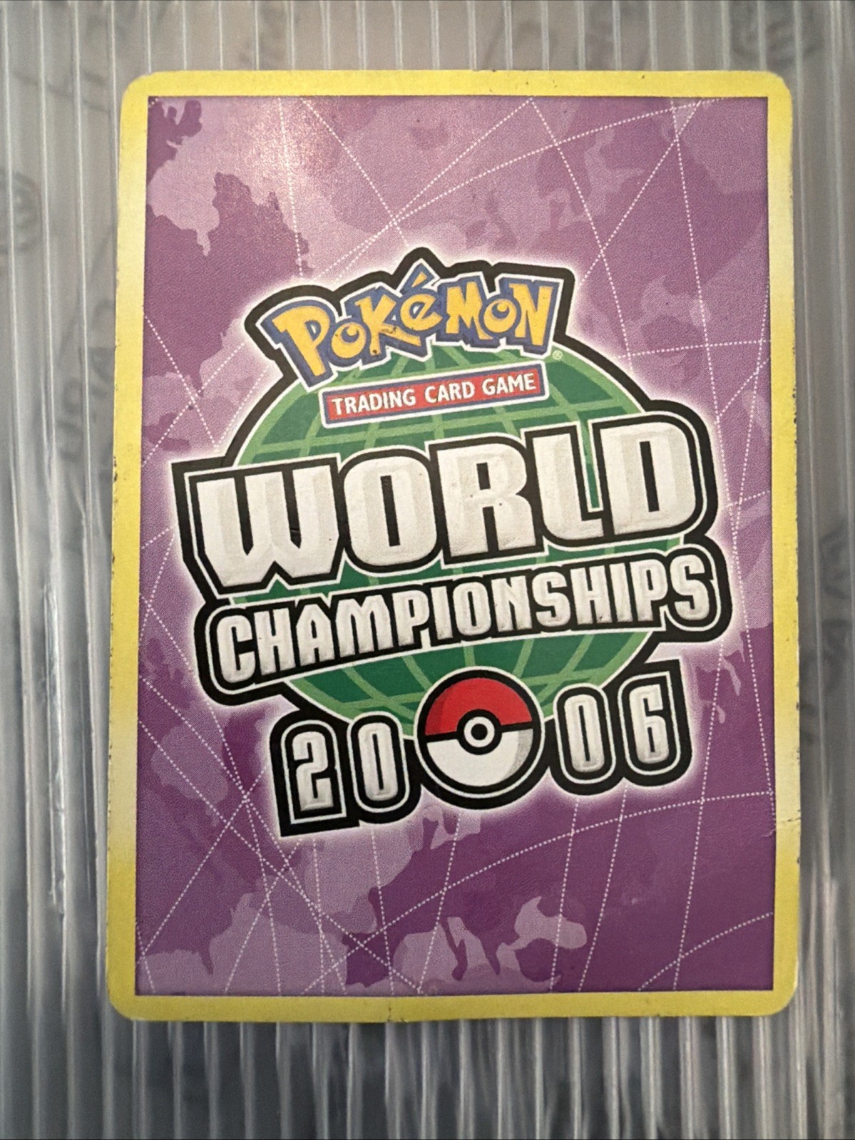 Deoxys ex – 2006 (Jason Klaczynski) 93/106 World Championship Decks Regular