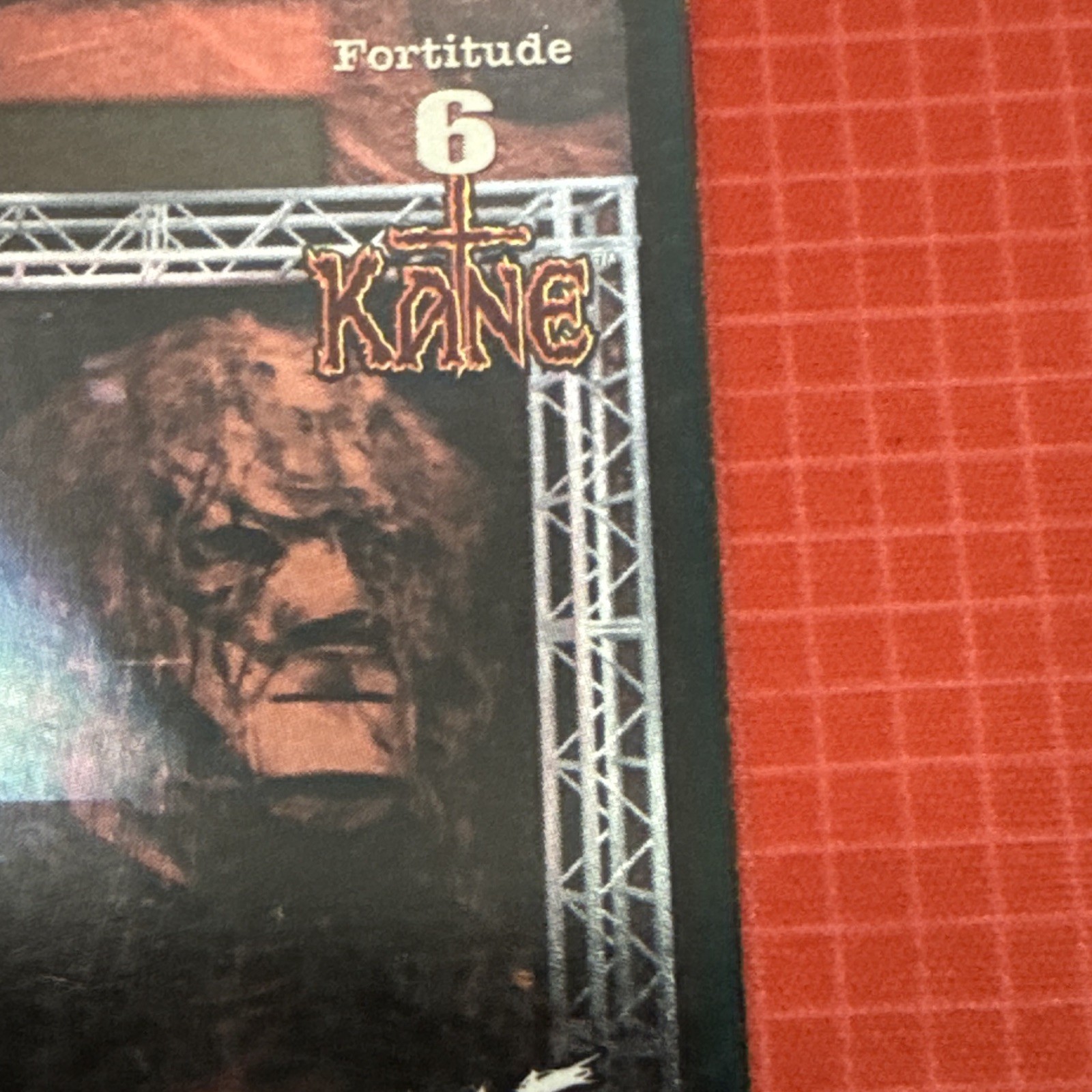 WWE Raw Deal CCG Masked Vengeance Kane Survivor Series 149/150 Unique F6 ENG