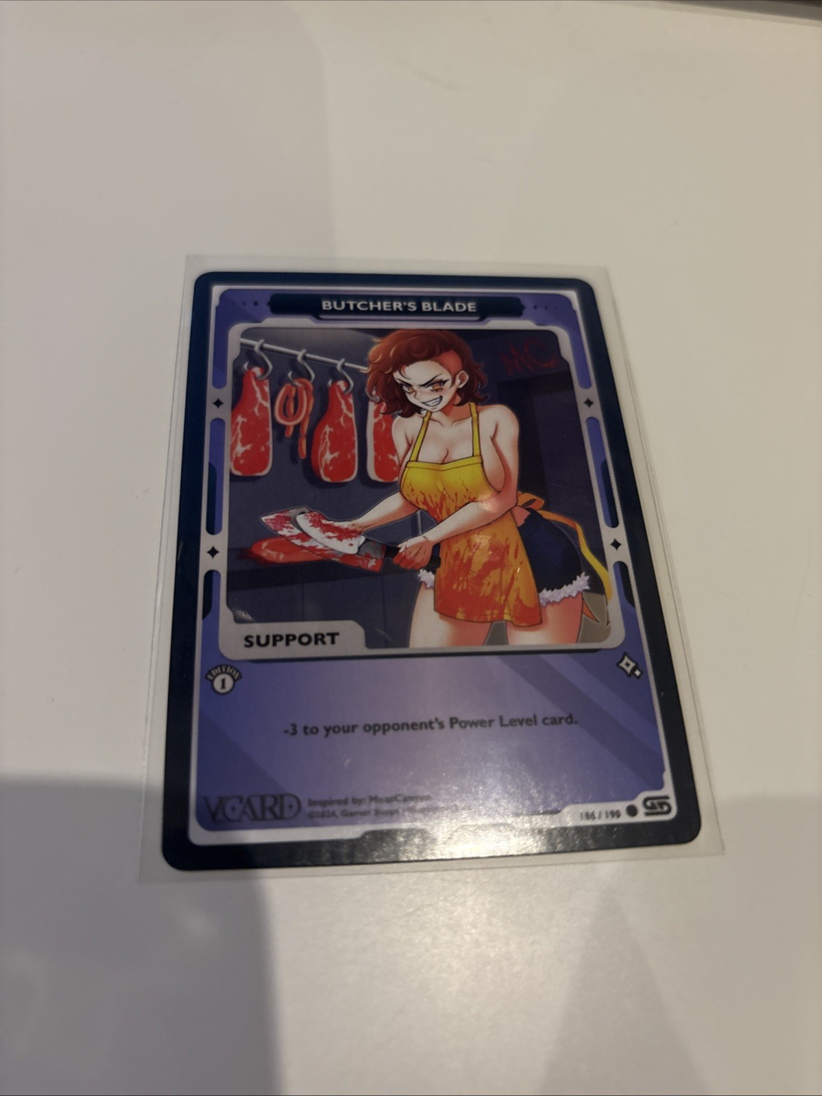 Gamersupps VCARD Rising Stars 1st Ed Support Butcher’s Blade Meatcanyon
